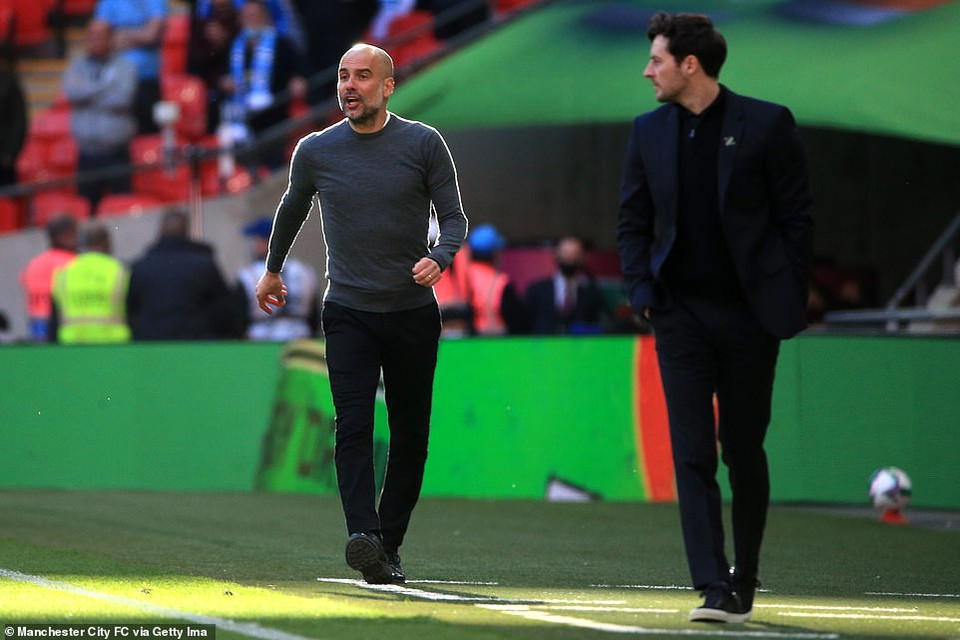 Điều này khiến Pep Guardiola không hài lòng. (Nguồn: Getty Images)