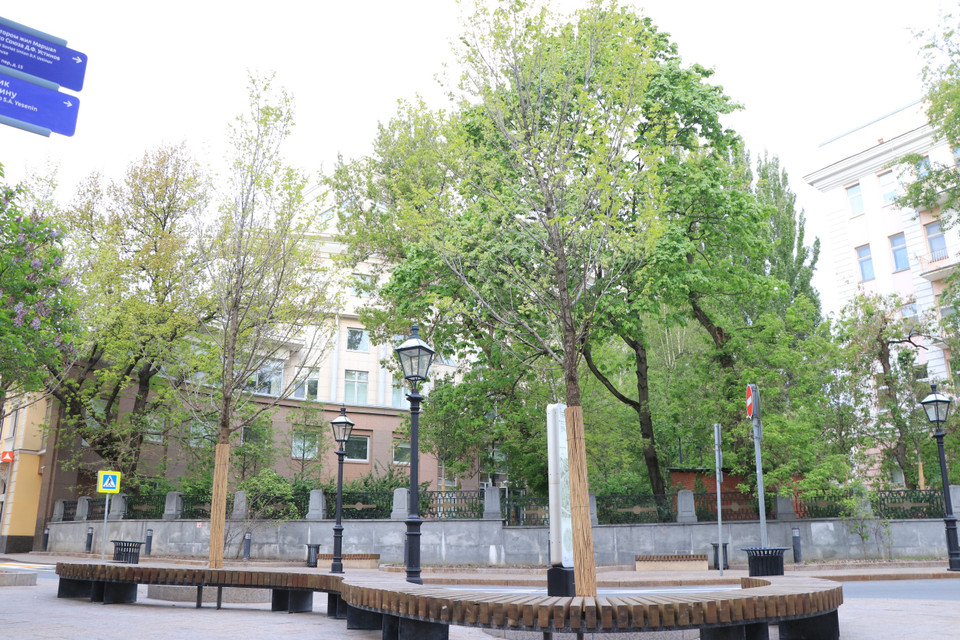 Công viên, rừng cây, quảng trường và các khu vực tự nhiên chiếm tới 50% diện tích thành phố. Đó là chưa kể diện tích vườn hoa cây cảnh nhân tạo, được chăm sóc bằng ngân sách thành phố nhằm làm đẹp thêm cảnh quan đô thị. (Ảnh: Hùng Võ/Vietnam+)