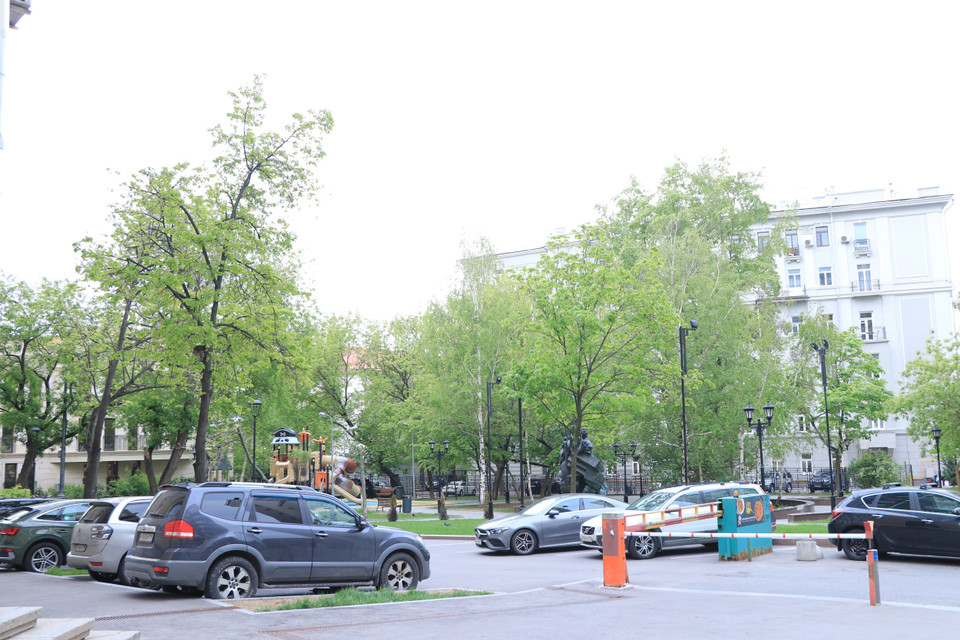 Các công viên được xây xung quanh các khu nhà ở. (Ảnh: Hùng Võ/Vietnam+)