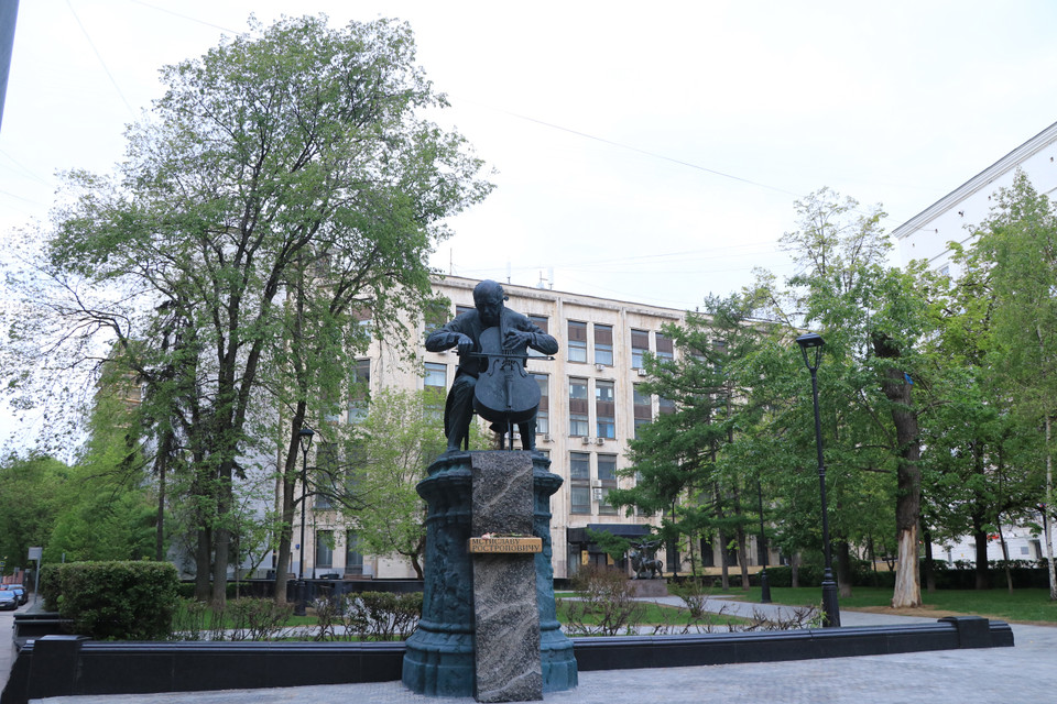 Chính sách phủ xanh là một trong những hướng đi quan trọng nhất trong việc hình thành một môi trường đô thị thoải mái và an toàn cho người dân ở Thủ đô Moskva. (Ảnh: Hùng Võ/Vietnam+)