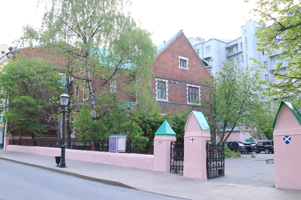 Không gian xanh bao phủ khắp mọi nơi ở Thủ đô Moskva. (Ảnh: Hùng Võ/Vietnam+)