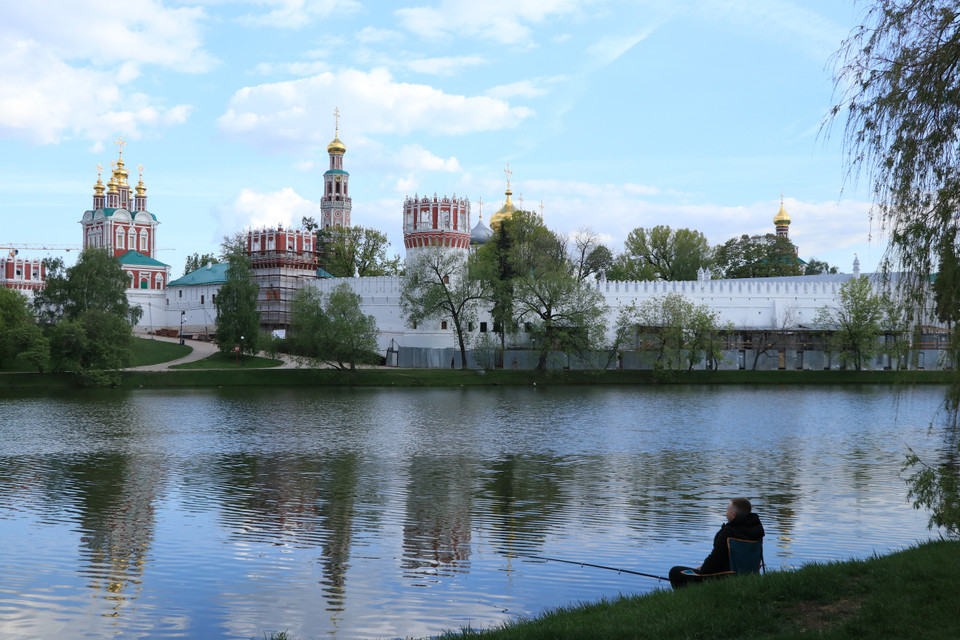 Nơi đây từng là nơi ở của các nữ hoàng Nga và đóng vai trò quan trọng trong đời sống tâm linh của đất nước có diện tích rộng nhất thế giới. (Ảnh: Hùng Võ/Vietnam+)