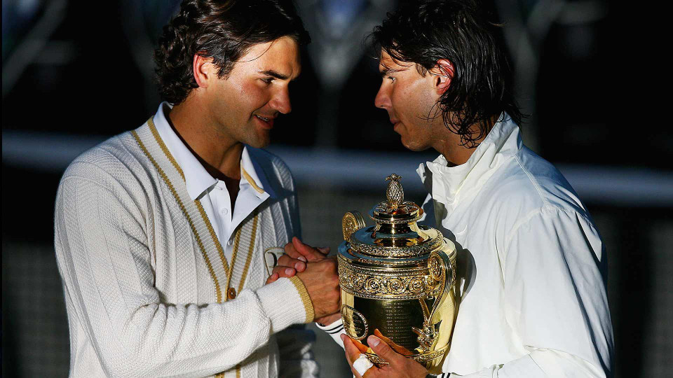 Ở cuộc đối đầu năm 2008, Nadal đã đánh bại Federer sau 5 set căng thẳng, để lần đầu tiên đăng quang giải đấu này.