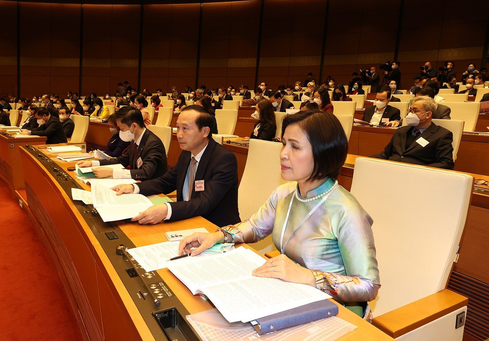 Các đại biểu dự hội nghị. (Ảnh: Trí Dũng/TTXVN)