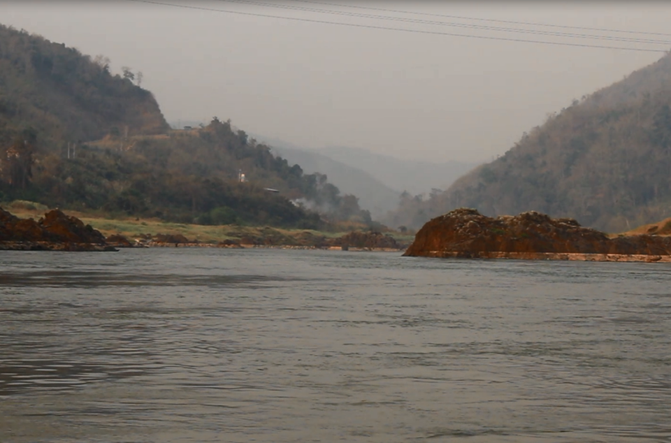 Sông Mekong. (Ảnh: Hùng Võ/Vietnam+)