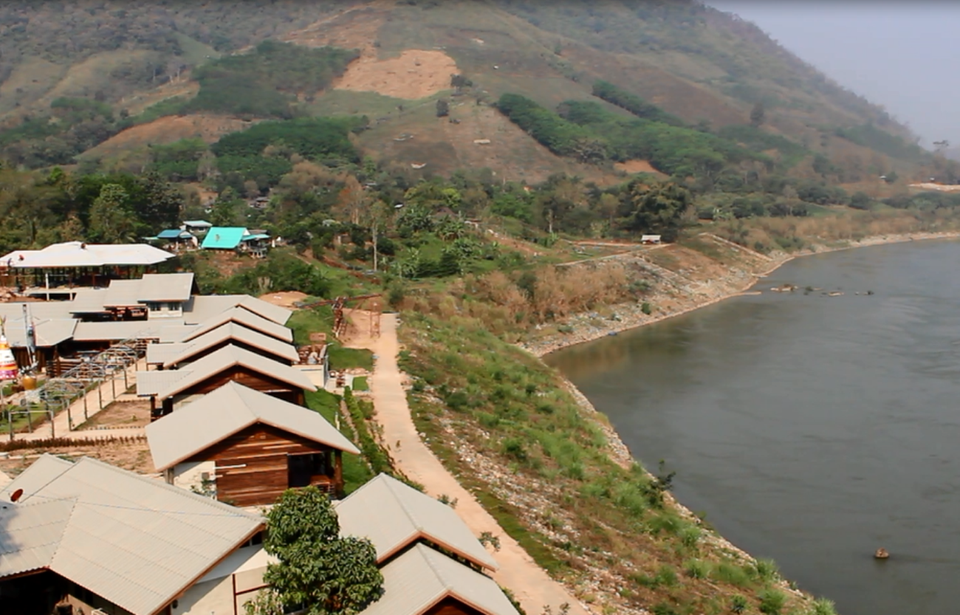 Sông Mekong. (Ảnh: Hùng Võ/Vietnam+)