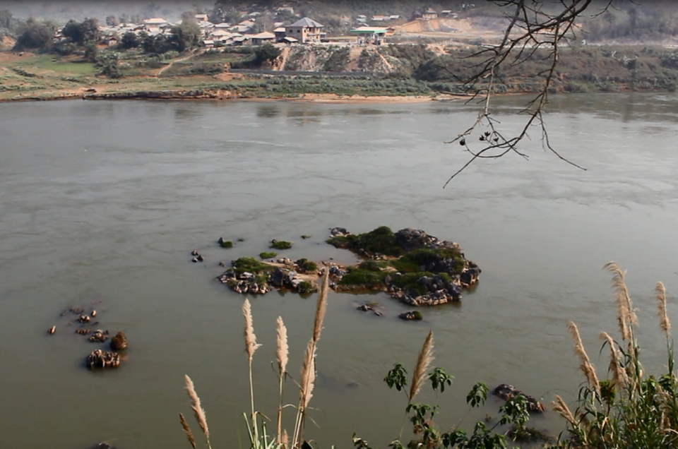 Sông Mekong. (Ảnh: Hùng Võ/Vietnam+)