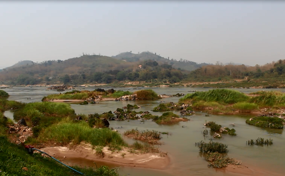 Sông Mekong. (Ảnh: Hùng Võ/Vietnam+)