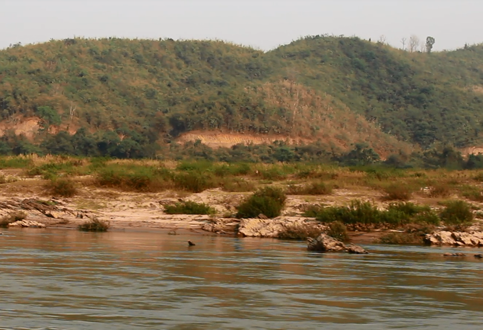 Sông Mekong. (Ảnh: Hùng Võ/Vietnam+)