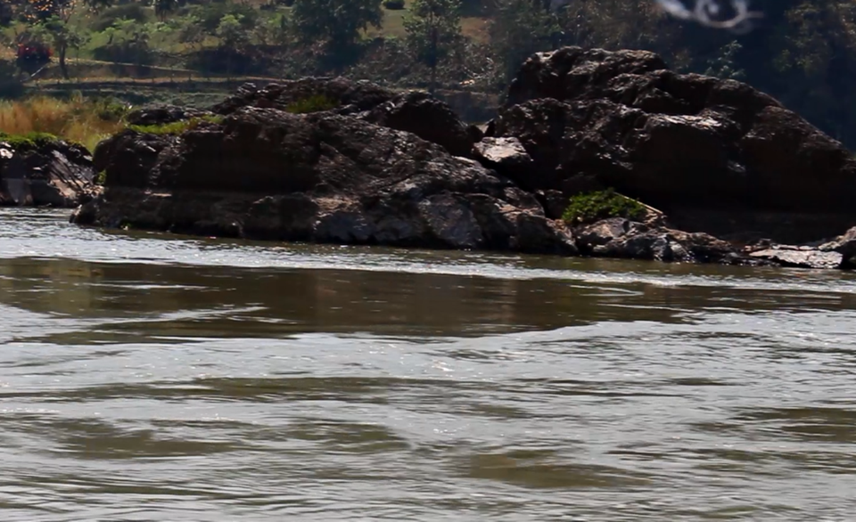 Sông Mekong. (Ảnh: Hùng Võ/Vietnam+)