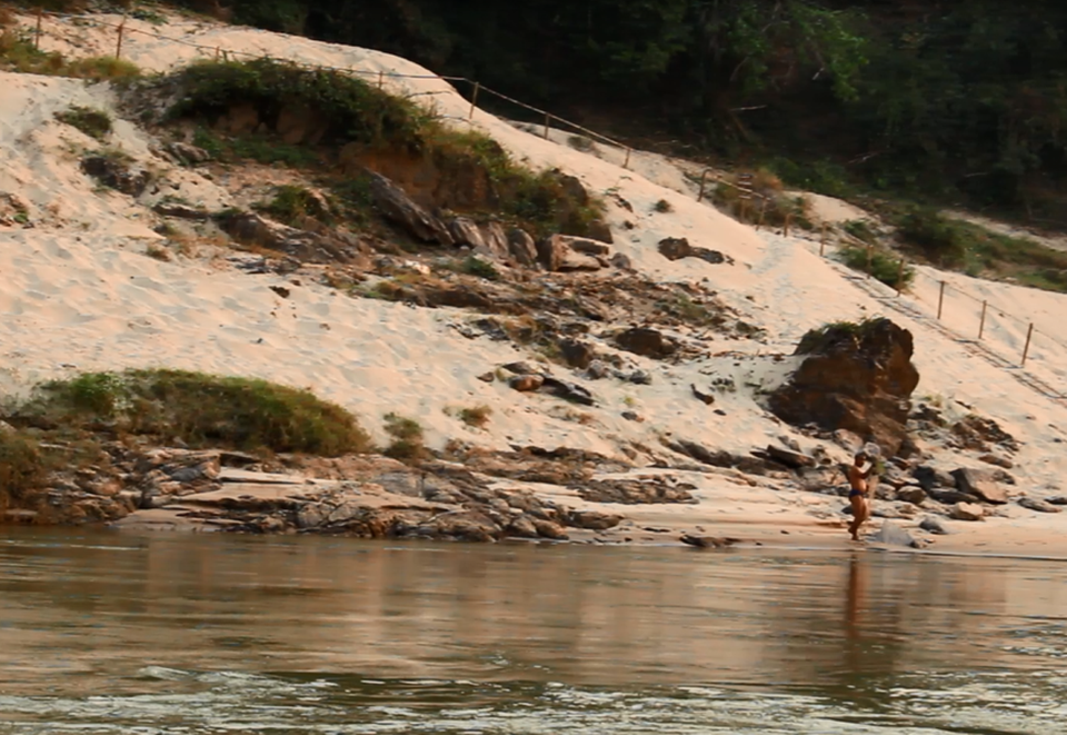 Sông Mekong. (Ảnh: Hùng Võ/Vietnam+)