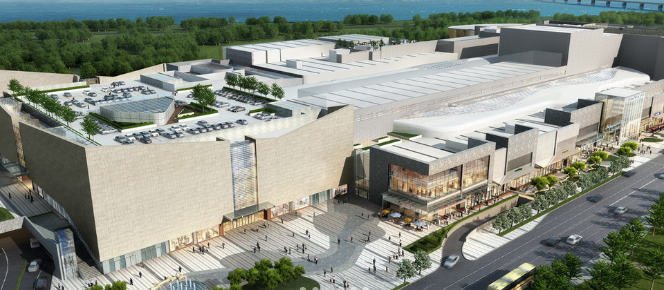 Với tổng diện tích gần 460.000m2, Starfield Hanam hiện là tổ hợp trung tâm thương mại và mua sắm lớn nhất Hàn Quốc. (Nguồn: Starfield)