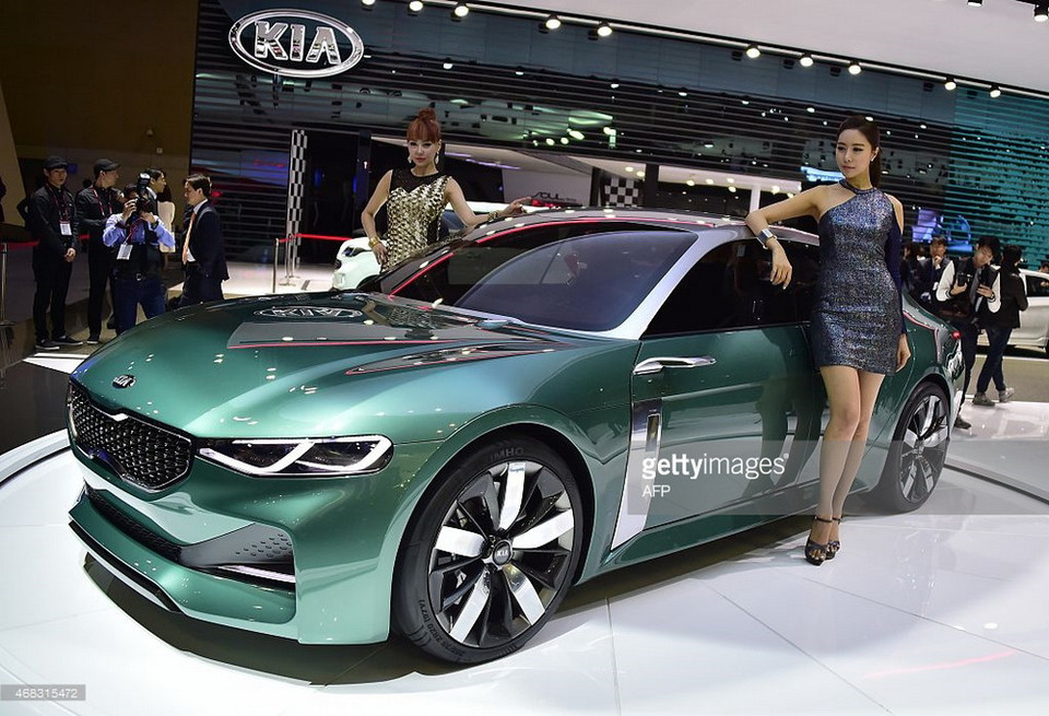 Dòng xe Novo của Kia Motors. (Nguồn: AFP/Getty Images)