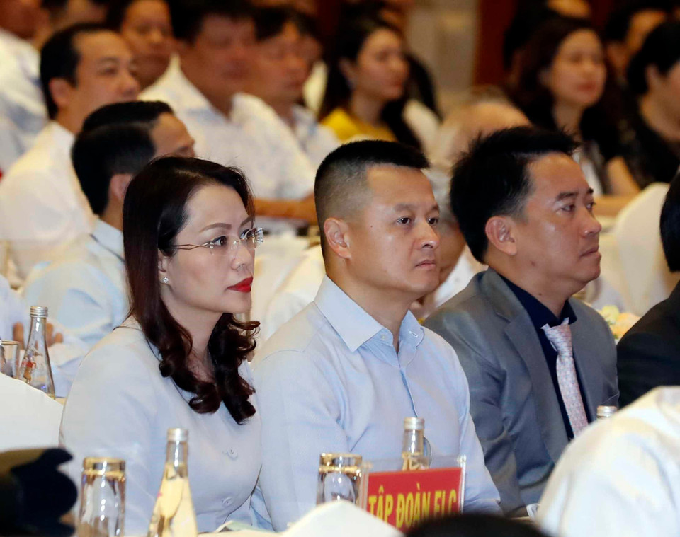 Các đại biểu tham dự hội nghị. (Ảnh: Thống Nhất/TTXVN)