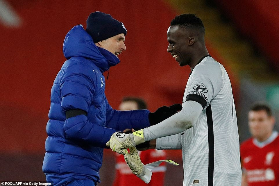 Còn với Thomas Tuchel, ông đã trải qua trận thứ 8 bất bại liên tiếp ở Premier League (6 thắng, 2 hòa). (Nguồn: Getty Images)