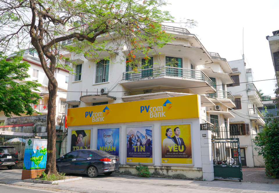 Căn biệt thự số 80 trên trục đường Nguyễn Du cũng là biệt thự cổ cho thuê không bán. (Ảnh: Minh Hiếu/Vietnam+)