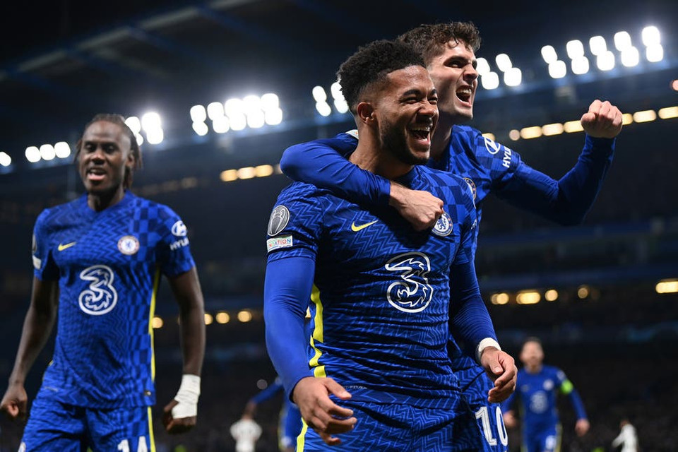 Đội bóng còn lại của Anh là Chelsea cũng thi đấu thăng hoa để đánh bại Juventus 4-0, để góp mặt ở vòng 1/8. (Nguồn: Getty Images)