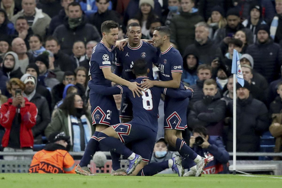 PSg bại trận những vẫn giành quyền đi tiếp. (Nguồn: AP)