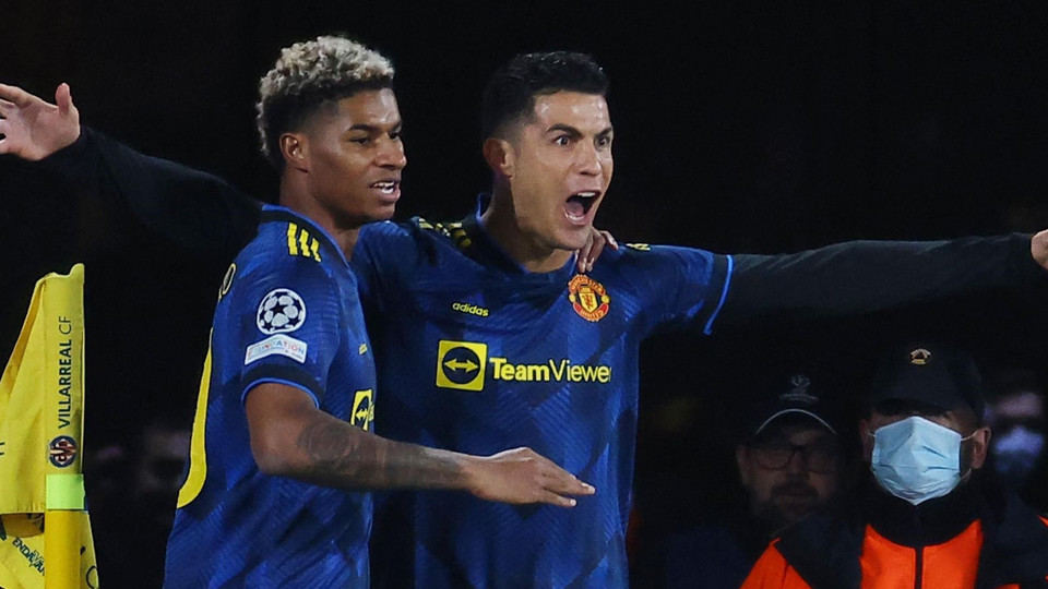 Manchester United có chiến thắng đầu tiên dưới thời Michael Carrick nhờ sự tỏa sáng đúng lúc của Ronaldo. (Nguồn: Getty Images)