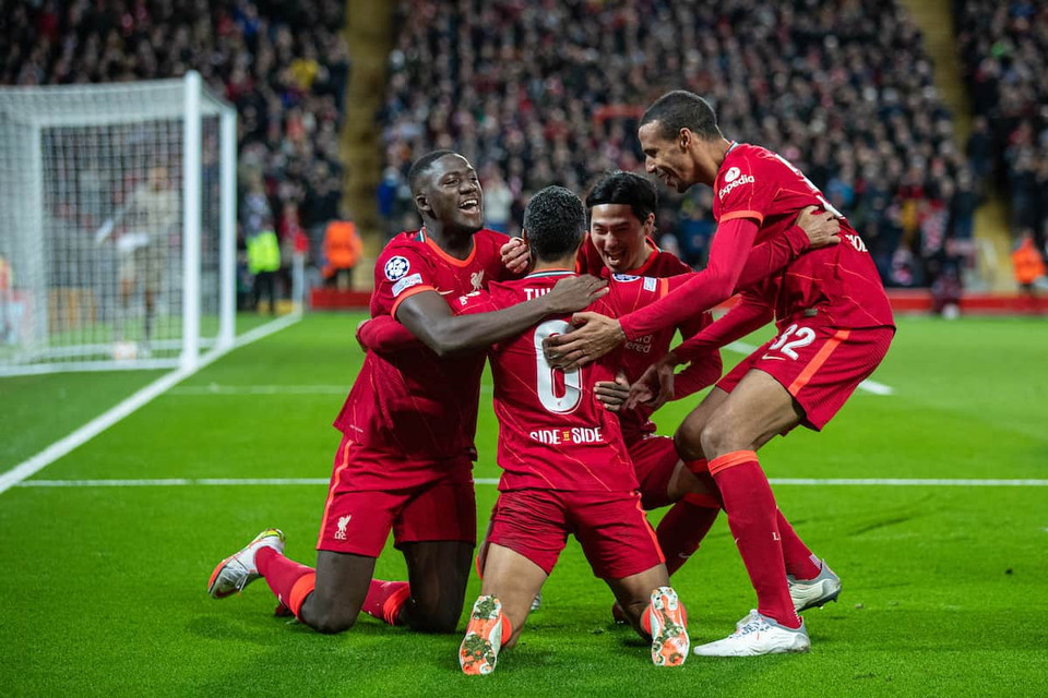 Liverpool tiếp tục khẳng định sự vượt trội so với các đối thủ bằng chiến thắng 2-0 trước Porto. (Nguồn: Getty Images)