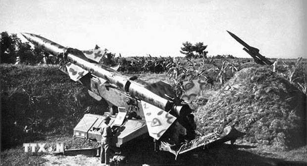 Bộ đội Tên lửa - lực lượng chủ lực trong chiến dịch phòng không bảo vệ Hà Nội 12 ngày đêm tháng 12/1972. (Ảnh: TTXVN)