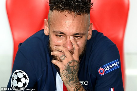 Đây thực sự là điều đáng tiếc với Neymar và PSG... (Nguồn: Getty Images)
