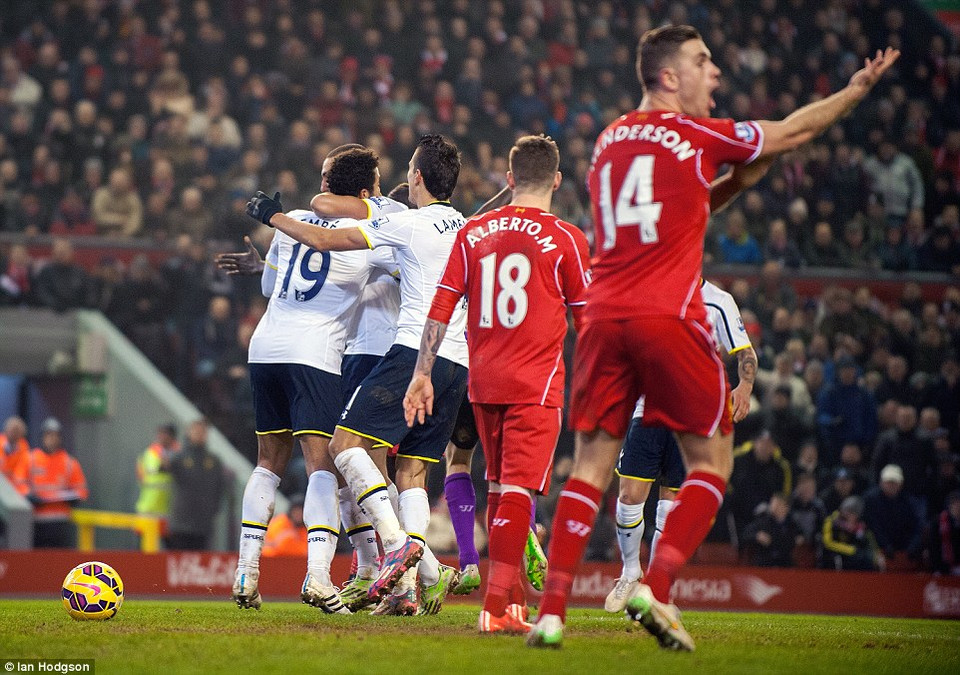 Moussa Dembele đã một lần nữa mang niềm vui về cho Tottenham