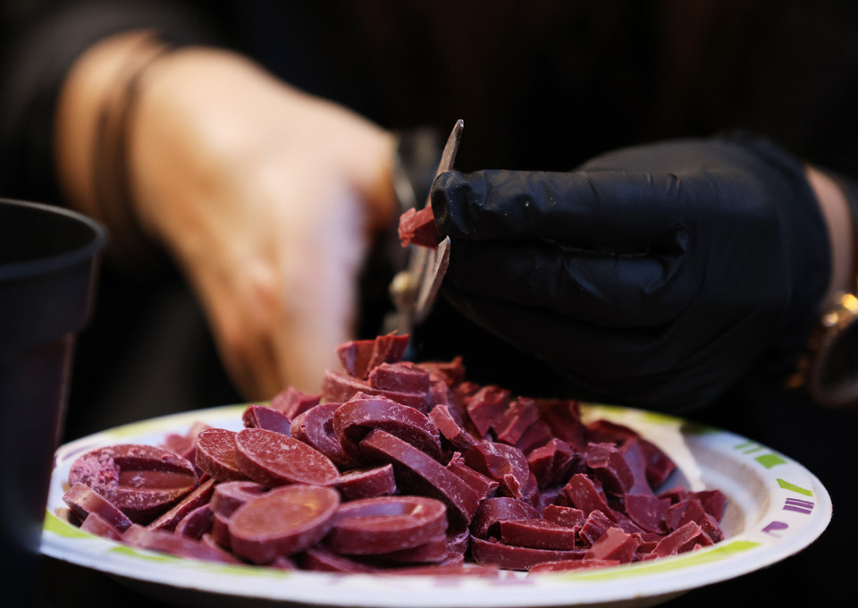 Một loại Chocolate được giới thiệu tại lễ hội Salon du Chocolat. (Ảnh: THX/TTXVN)