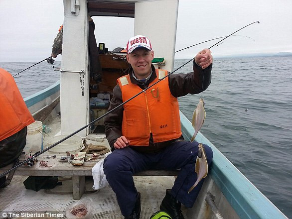 Trong tình cảnh bị bao vây và bị thương nặng, Roman Filipov đã tự sát bằng một quả lựu đạn để tránh bị bắt giữ. (Nguồn: The Siberian Times/Daily Mail)