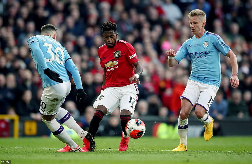 Sau bàn thắng, Quỷ đỏ thi đấu tốt hơn và là đội tạo ra nhiều tình huống hãm thành hơn so với Man City.