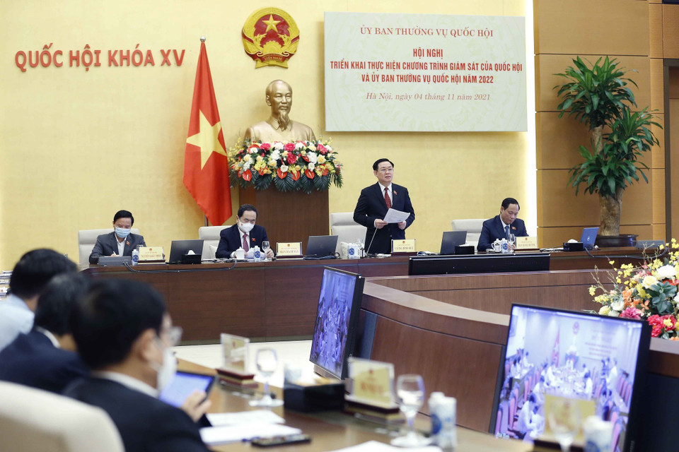 Quang cảnh Hội nghị. (Ảnh: Doãn Tấn/TTXVN)