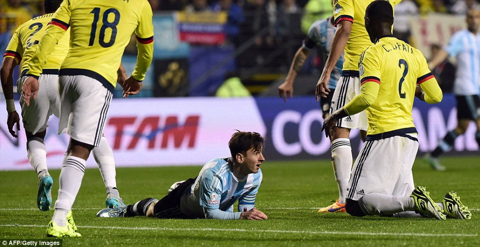 Tuy nhiên, những ngôi sao hàng đầu như Messi..