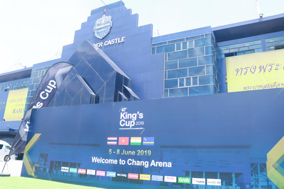 Lúc 15 giờ 30, đội tuyển Ấn Độ chạm trán Curacao. Sau đó, vào 19 giờ 45, tuyển Thái Lan đối đầu Việt Nam. (Ảnh: Nguyên An/Vietnam+)