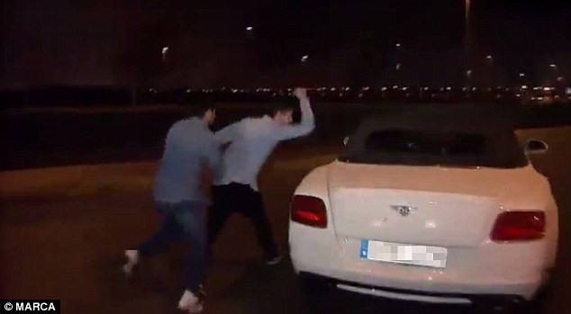 Trong số 3 người tấn công Bale, có một cổ động viên trung thành của đội bóng Hoàng gia.