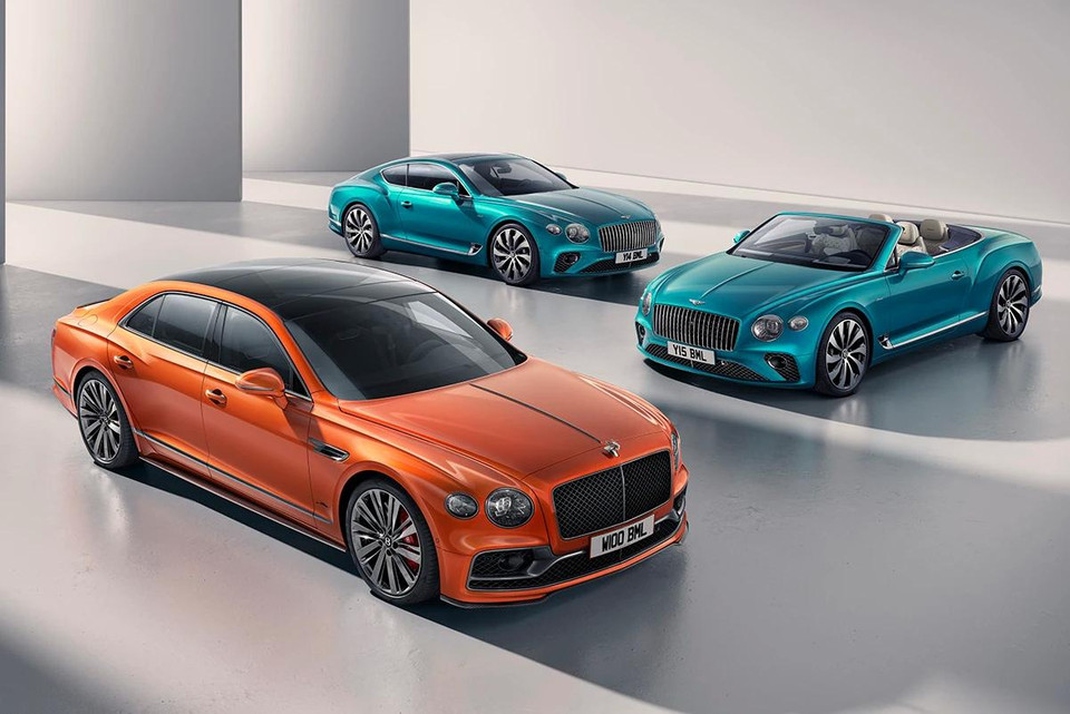 Theo thông tin mới nhất từ Bentley, dòng xe Continental GT, Continental GTC và Flying Spur sử dụng động cơ V8 sẽ chính thức dừng sản xuất tại khu vực Đông Nam Á, Đài Loan và Châu Đại Dương từ tháng 6/2024. (Ảnh nguồn: Bentley)