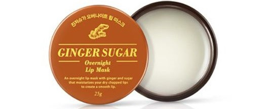  Mặt nạ Aritaum - Ginger Sugar Overnight Lip Mask (10.70USD): Dưỡng ẩm cho môi trong khi ngủ, giúp bạn có đôi môi siêu mềm, không bong tróc vào sáng hôm sau. 
