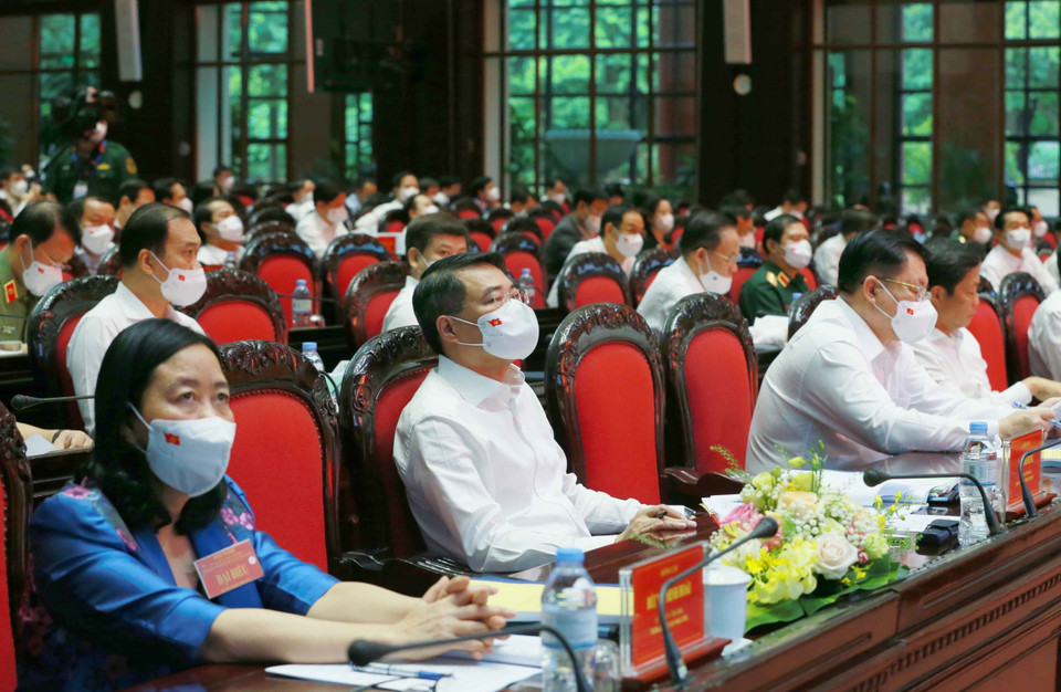 Đại biểu dự hội nghị. (Ảnh: Phương Hoa/TTXVN)