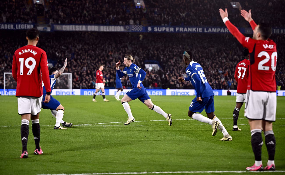 Chelsea là đội có khởi đầu thuận lợi trên sân Stamford Brigde. (Nguồn: Reuters)