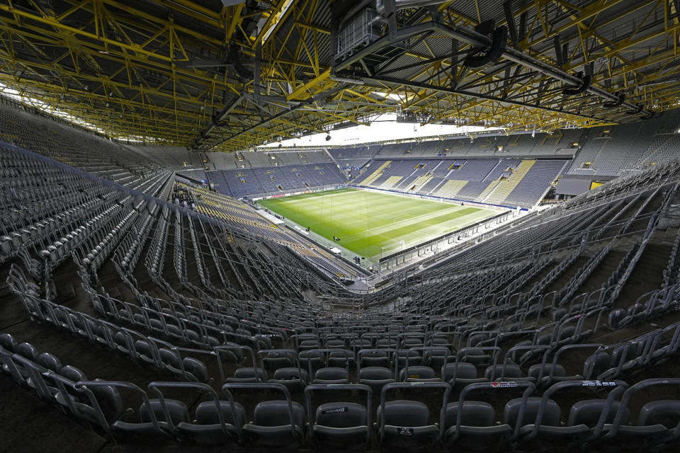 Sân đấu thuộc sở hữu của Signal Iduna Park sẽ tổ chức 6 trận đấu tại EURO 2024. (Nguồn: AP)