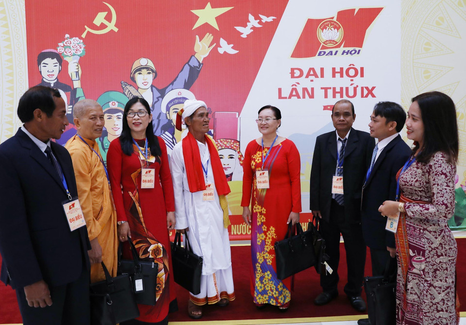 Các đại biểu dự khai mạc Đại hội. (Nguồn: TTXVN)