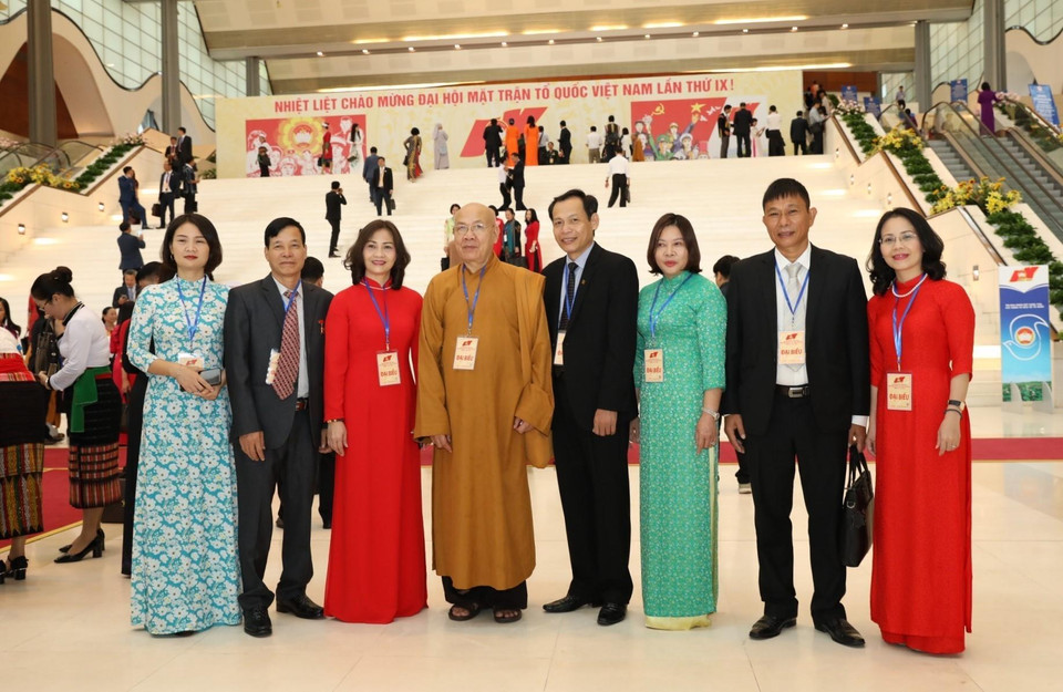 Đại biểu dự khai mạc đại hội. (Nguồn: TTXVN)