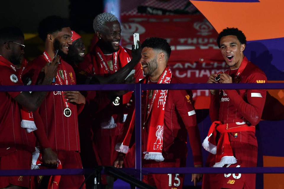 Oxlade-Chamberlain cũng đã đóng góp không nhỏ cho thành công của The Kop. (Nguồn: PA)