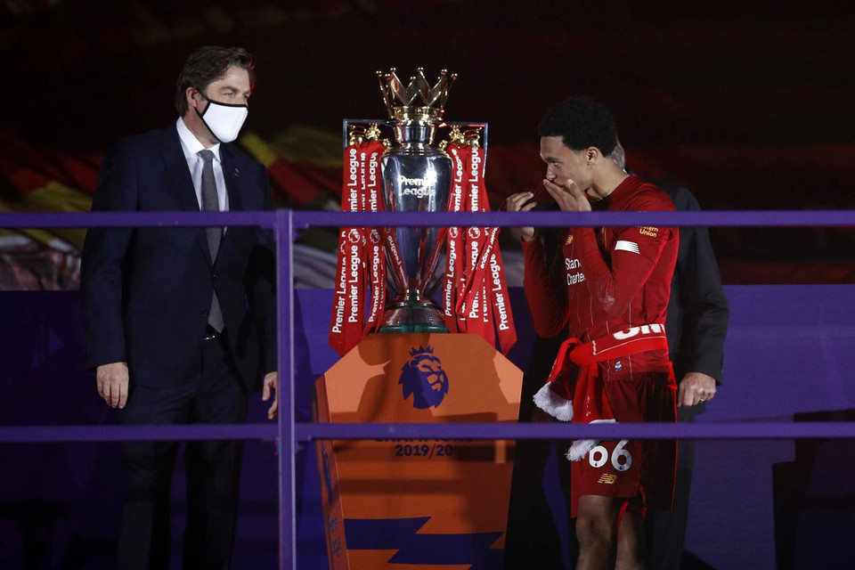 Trent Alexander-Arnold và khoảnh khắc đáng nhớ nữa trong sự nghiệp của mình. (Nguồn: PA)