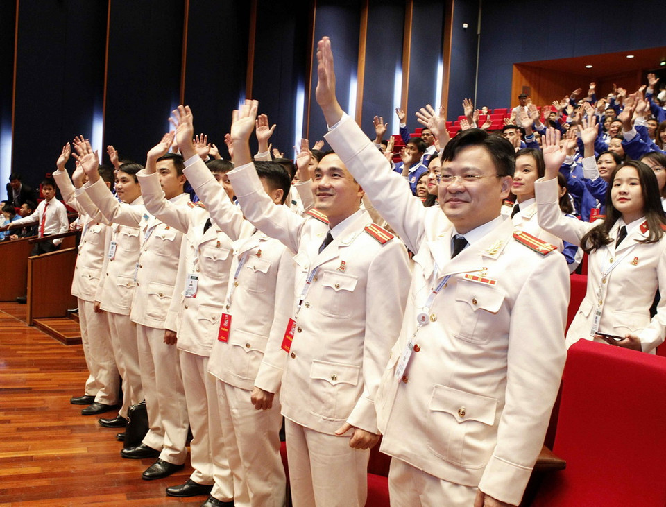 Các đại biểu dự Đại hội. (Ảnh: TTXVN)