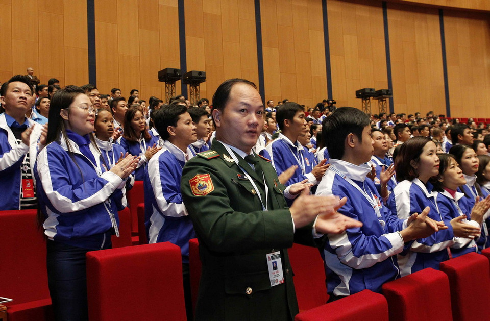 Các đại biểu dự Đại hội. (Ảnh: TTXVN)