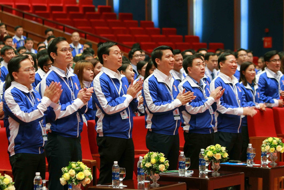 Các đại biểu dự đại hội. (Ảnh: TTXVN)