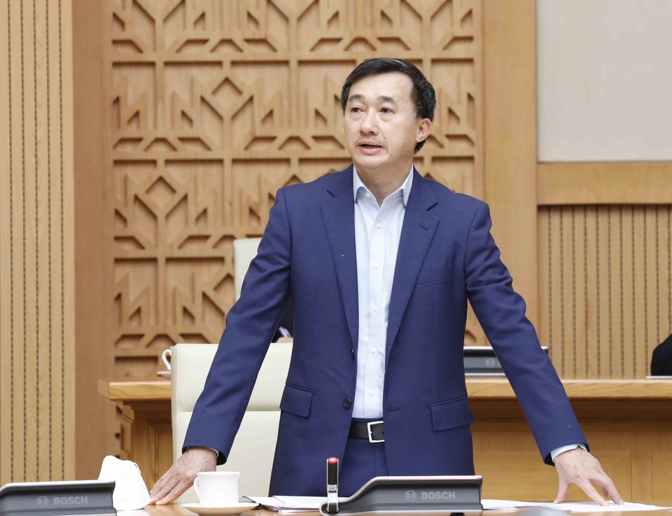 Giáo sư, tiến sỹ Trần Văn Thuấn, Thứ trưởng Bộ Y tế phát biểu. (Ảnh: Doãn Tấn/TTXVN)