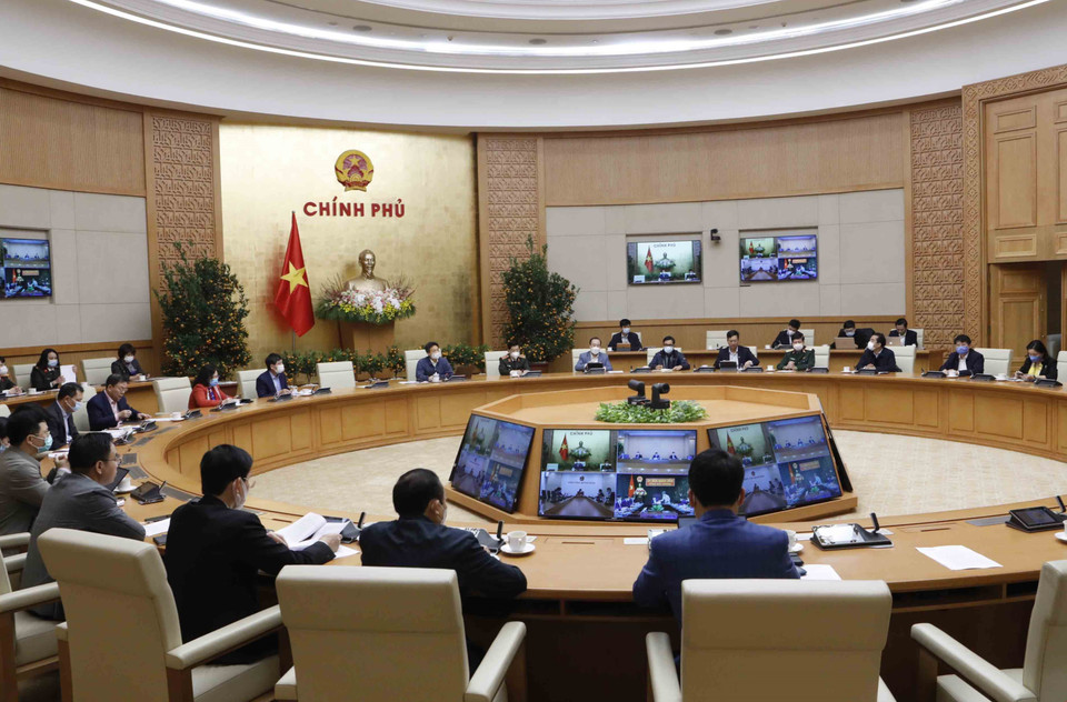 Quang cảnh cuộc họp. (Ảnh: Doãn Tấn/TTXVN)