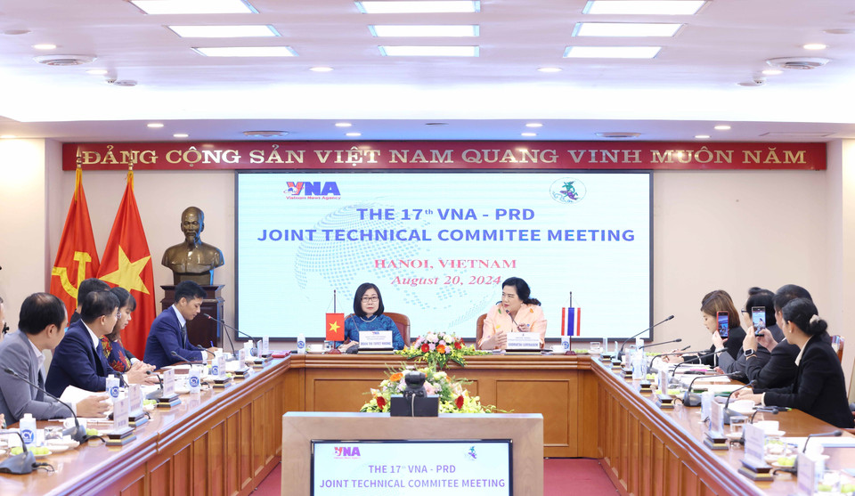 Quang cảnh cuộc họp. (Ảnh: Phương Hoa/TTXVN)