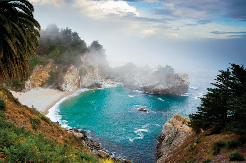  Big Sur, California với phong cảnh đẹp tuyệt vời. (Nguồn: NatGeo)